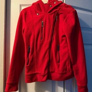 Doublju Vibrant Red Jacket